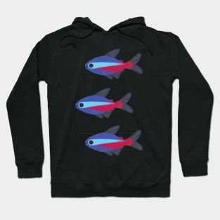 cardinal tetra Hoodie